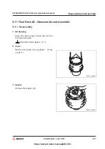 Preview for 540 page of SANY SY195C9 Shop Manual