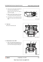 Предварительный просмотр 554 страницы SANY SY195C9 Shop Manual