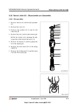 Preview for 578 page of SANY SY195C9 Shop Manual