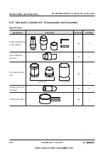 Предварительный просмотр 597 страницы SANY SY195C9 Shop Manual