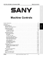 Preview for 39 page of SANY SY215C LC Operation And Maintenance Manual