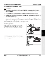 Preview for 121 page of SANY SY215C LC Operation And Maintenance Manual