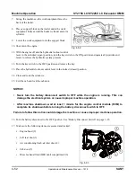 Preview for 134 page of SANY SY215C LC Operation And Maintenance Manual