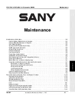 Preview for 141 page of SANY SY215C LC Operation And Maintenance Manual