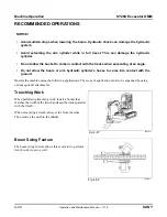 Предварительный просмотр 114 страницы SANY SY26U Operation And Maintenance Manual