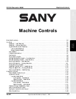 Preview for 41 page of SANY SY35U Operation And Maintenance Manual