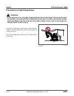 Preview for 40 page of SANY SY50U Operation And Maintenance Manual