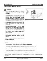 Preview for 128 page of SANY SY50U Operation And Maintenance Manual