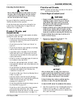 Preview for 67 page of SANY SY95C Operation And Maintenance Manual