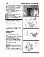 Предварительный просмотр 30 страницы SANYANG INDUSTRY CO. SYM Service Manual