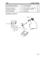 Предварительный просмотр 43 страницы SANYANG INDUSTRY CO. SYM Service Manual