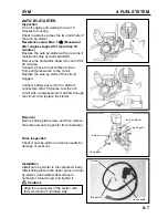 Предварительный просмотр 49 страницы SANYANG INDUSTRY CO. SYM Service Manual