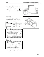 Предварительный просмотр 159 страницы SANYANG INDUSTRY CO. SYM Service Manual