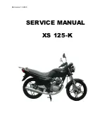 SANYANG INDUSTRY CO. XS125-K Service Manual preview