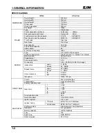 Preview for 5 page of SANYANG INDUSTRY CO. XS125-K Service Manual