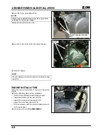 Preview for 36 page of SANYANG INDUSTRY CO. XS125-K Service Manual