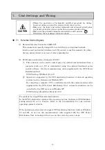 Preview for 16 page of Sanyo Denki ASE10S1HU001 Instruction Manual