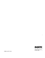 Preview for 23 page of Sanyo Denki C20ZE70 Service Manual