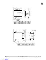 Предварительный просмотр 19 страницы Sanyo Denki P20B10150D Installation And Operation Manual