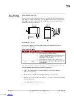 Предварительный просмотр 25 страницы Sanyo Denki P20B10150D Installation And Operation Manual