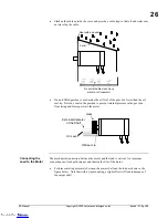 Предварительный просмотр 26 страницы Sanyo Denki P20B10150D Installation And Operation Manual