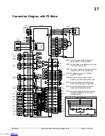 Предварительный просмотр 37 страницы Sanyo Denki P20B10150D Installation And Operation Manual