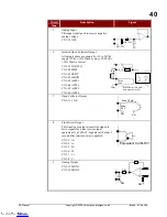 Предварительный просмотр 40 страницы Sanyo Denki P20B10150D Installation And Operation Manual