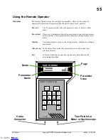 Предварительный просмотр 55 страницы Sanyo Denki P20B10150D Installation And Operation Manual