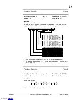 Предварительный просмотр 74 страницы Sanyo Denki P20B10150D Installation And Operation Manual