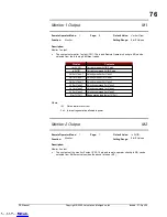 Предварительный просмотр 76 страницы Sanyo Denki P20B10150D Installation And Operation Manual