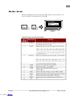 Предварительный просмотр 88 страницы Sanyo Denki P20B10150D Installation And Operation Manual