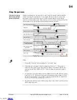 Предварительный просмотр 94 страницы Sanyo Denki P20B10150D Installation And Operation Manual