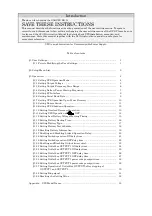 Preview for 2 page of Sanyo Denki SANUPS E11A Series User Settings Manual