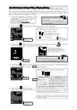 Preview for 17 page of Sanyo Denki SANUPS E11A Series User Settings Manual