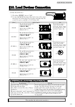 Предварительный просмотр 29 страницы Sanyo Denki SANUPS E11A102 Series Instruction Manual