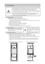 Предварительный просмотр 15 страницы Sanyo Denki SANUPS E11A102A Instruction Manual