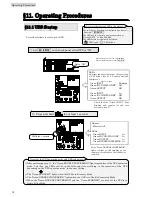 Preview for 34 page of Sanyo Denki SANUPS E11A102U Instruction Manual