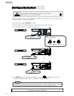 Preview for 44 page of Sanyo Denki SANUPS E11A102U Instruction Manual