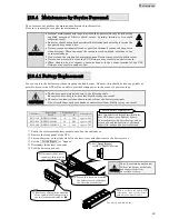 Preview for 45 page of Sanyo Denki SANUPS E11A102U Instruction Manual