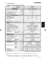 Предварительный просмотр 17 страницы Sanyo 000 BTU Ductless Single Zone Mini-Split Wall-Mounted Heat Pump Service Manual