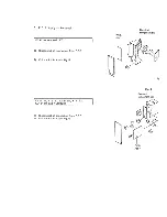 Предварительный просмотр 61 страницы Sanyo 09K11W Service Manual