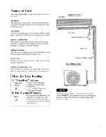 Preview for 3 page of Sanyo 09KH11W Operating Instructions Manual