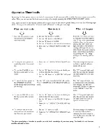 Preview for 5 page of Sanyo 09KH11W Operating Instructions Manual