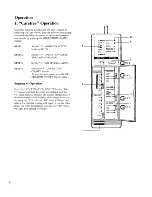 Preview for 6 page of Sanyo 09KH11W Operating Instructions Manual