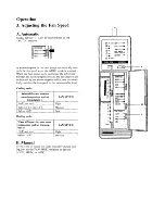 Preview for 9 page of Sanyo 09KH11W Operating Instructions Manual