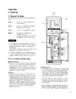 Preview for 11 page of Sanyo 09KH11W Operating Instructions Manual