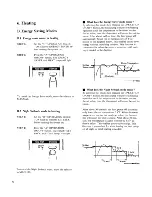 Preview for 12 page of Sanyo 09KH11W Operating Instructions Manual