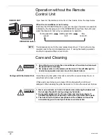 Preview for 22 page of Sanyo 09KHS71 Instruction Manual