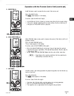 Предварительный просмотр 15 страницы Sanyo 09KLS71 Instruction Manual