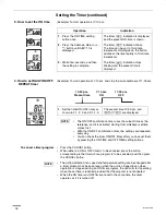 Предварительный просмотр 18 страницы Sanyo 09KLS71 Instruction Manual